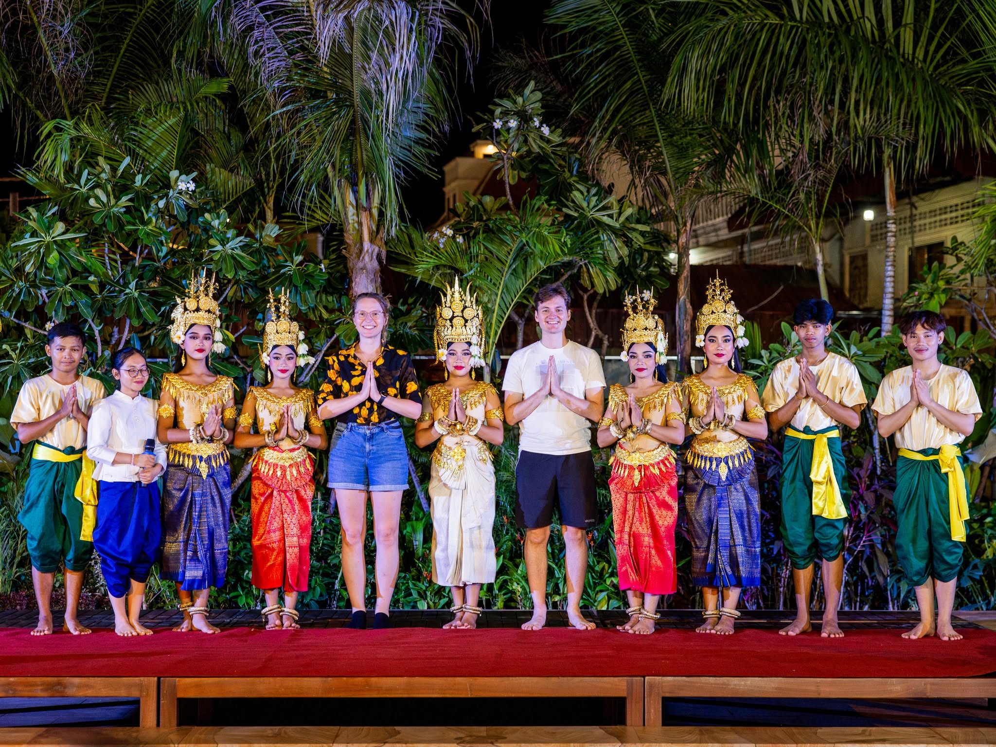 Free Apsara Dance Show