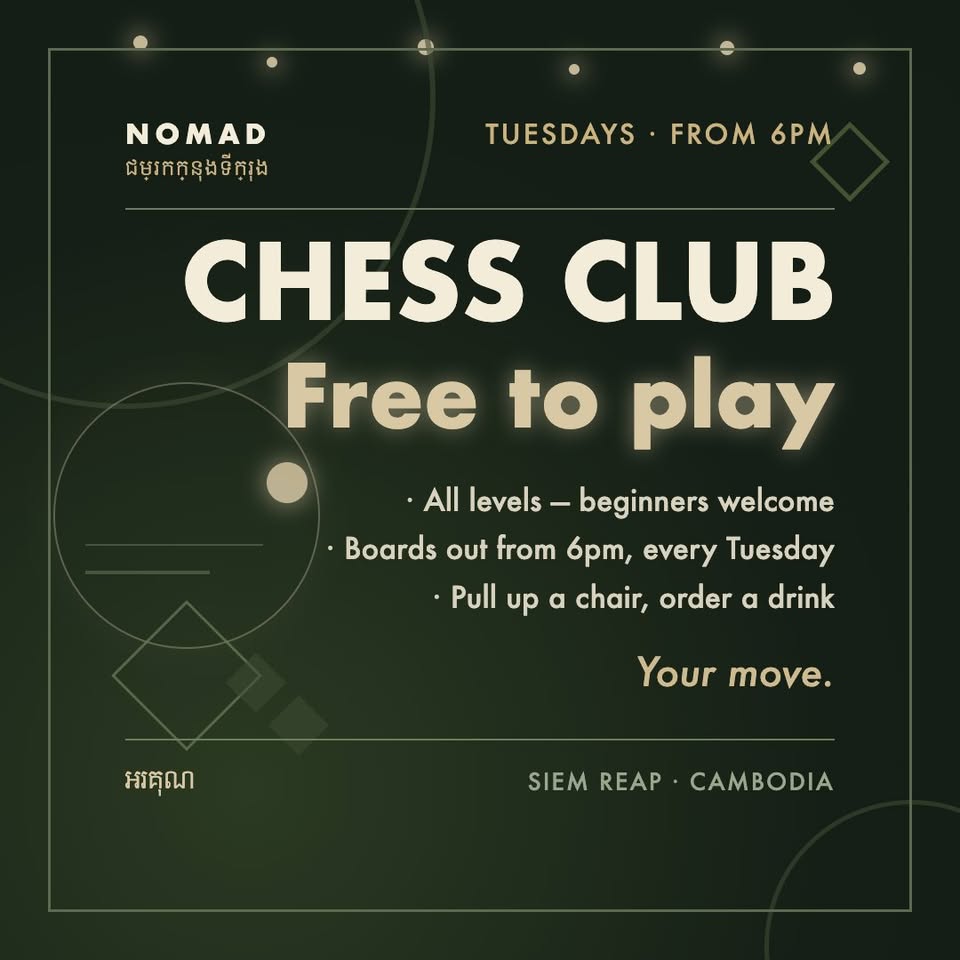 Chess Club at Nomad