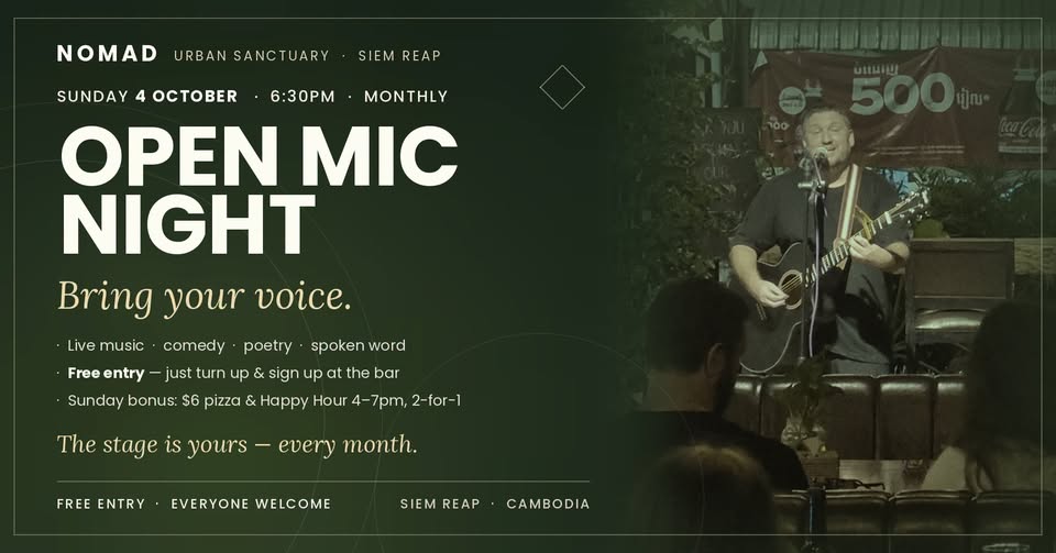 Open Mic Night with Brandon