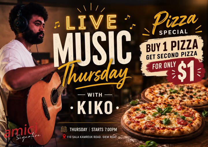 Live Music Thursday with Kiko