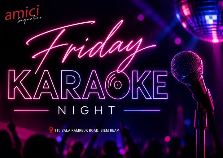 Friday Karaoke Night
