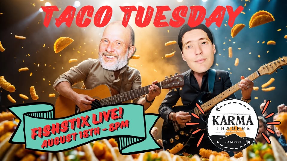 Taco Tuesday: Fishtix Live!