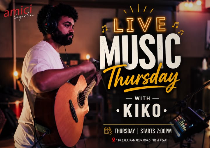 Thursday Live Music with Kiko