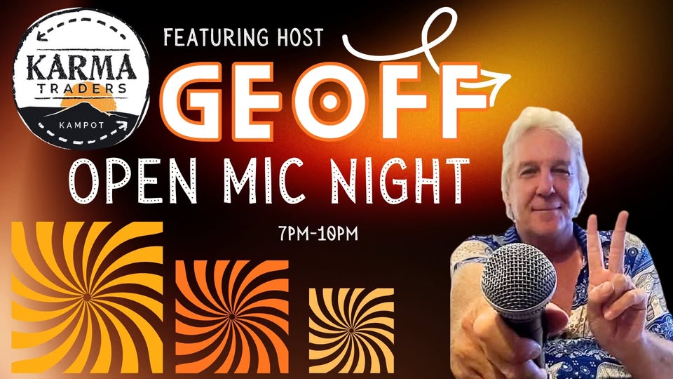 Open Mic Night with Geoff Warren