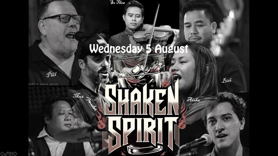 Shaken Spirit