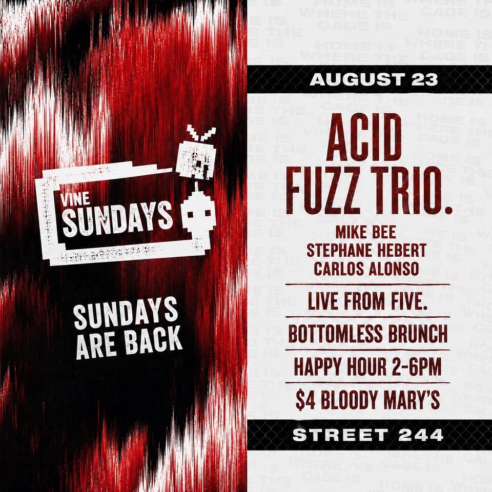 Vine Sundays with Acid Fuzz Trio