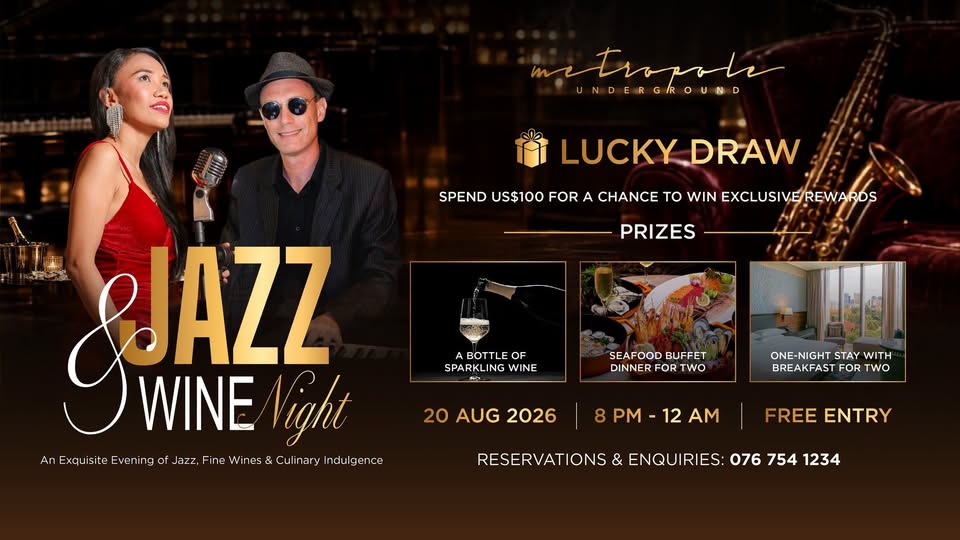 Jazz & Wine Night at Metropole Underground