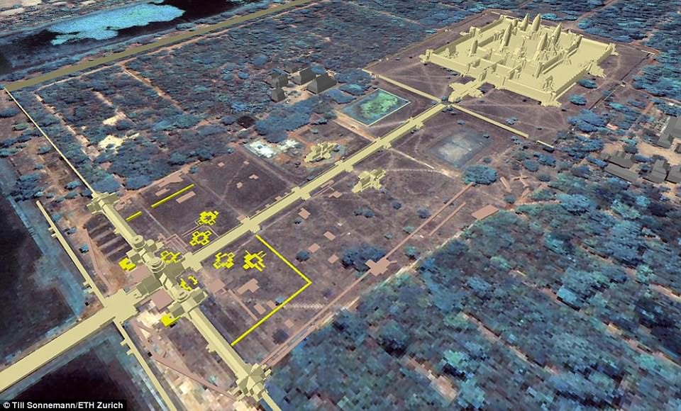 Jungle Atlantis: Angkor Wat’s Mysteries Uncovered by Laser Technology