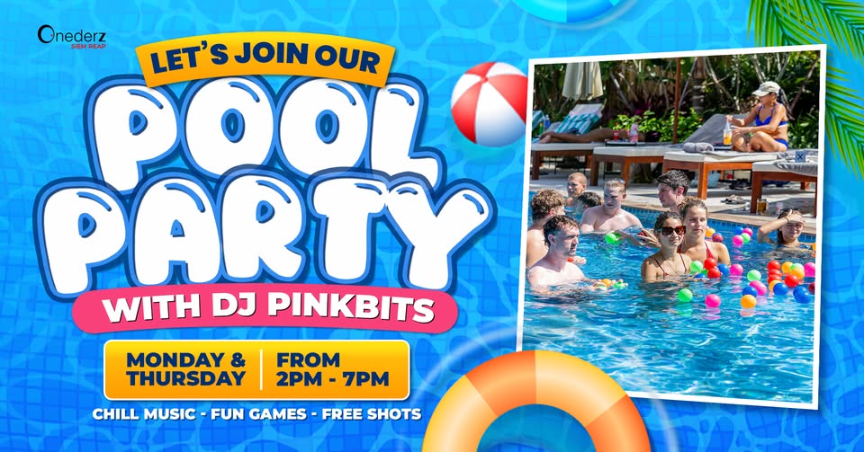 Pool Party with DJ Pinkbits