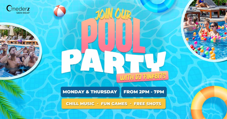 Pool Party with DJ Pinkbits