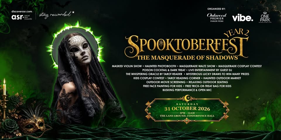 SpooktoberFest Year 2: The Masquerade of Shadows