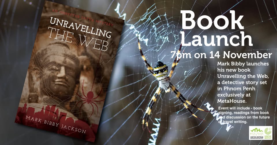Unravelling the Web Book Launch with Mark Bibby Jackson