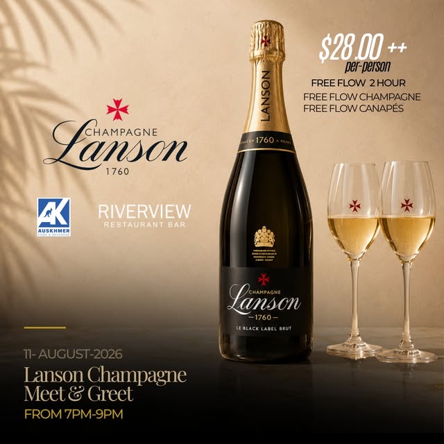 Lanson Champagne Meet & Greet