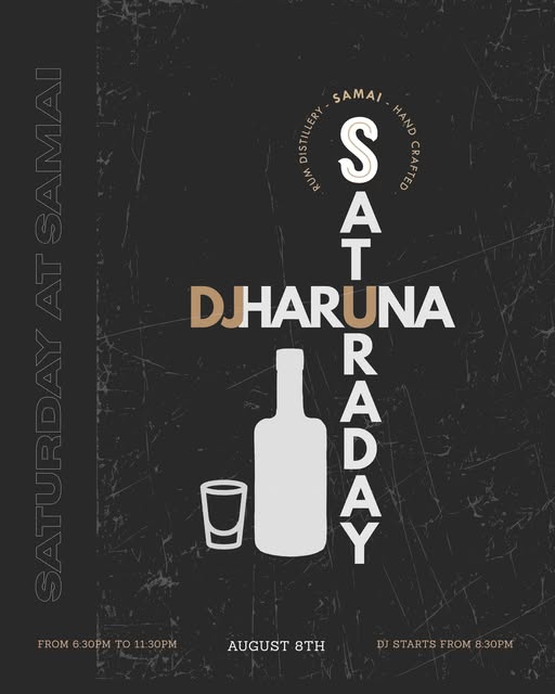 Free Flow Saturday with DJ Haruna