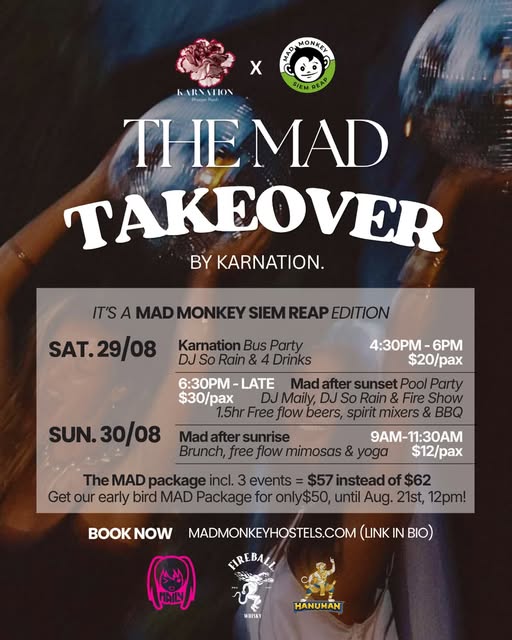The MAD Takeover by Karnation