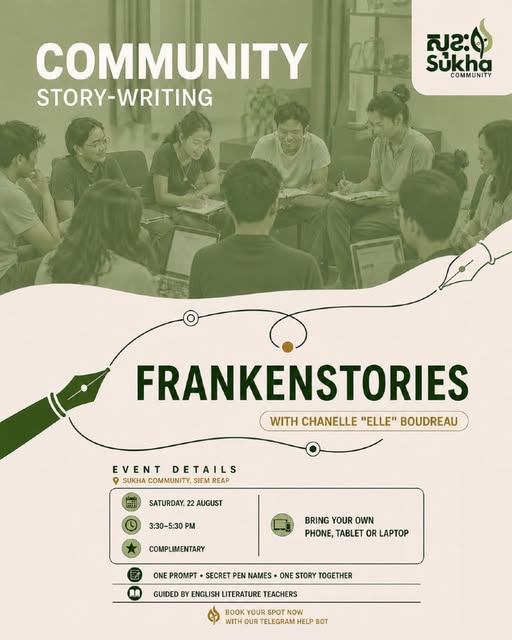 Frankenstories Community Writing Session