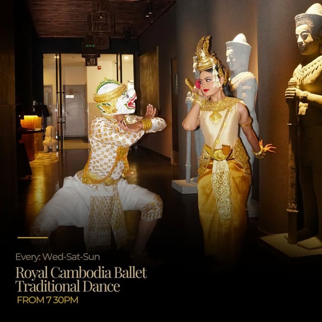 Royal Cambodian Ballet Traditional Dance