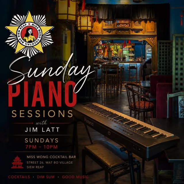 Sunday Piano Sessions with Jim Latt