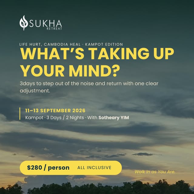What’s Taking Up Your Mind? Retreat