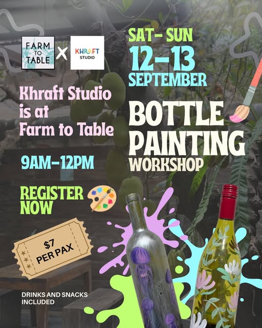 Bottle Painting Workshop