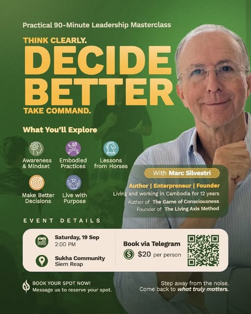 Decide Better: Leadership Masterclass