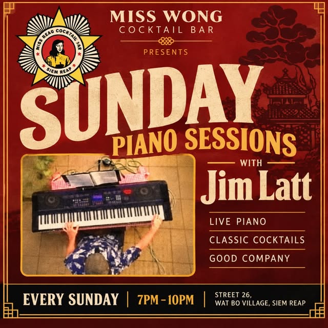 Sunday Piano Sessions with Jim Latt