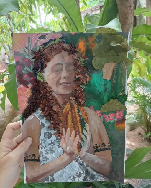 Ceremonial Cacao & Collage Workshop