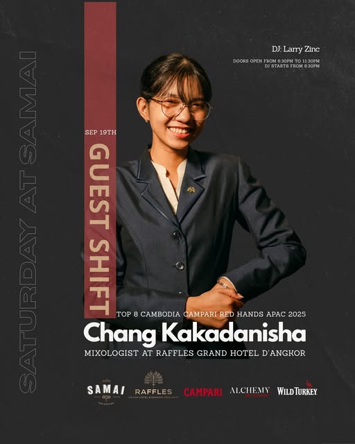 Guest Shift with Chang Kakadanisha