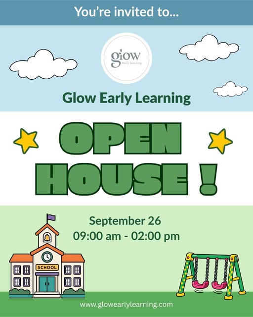 Glow Early Learning Open House
