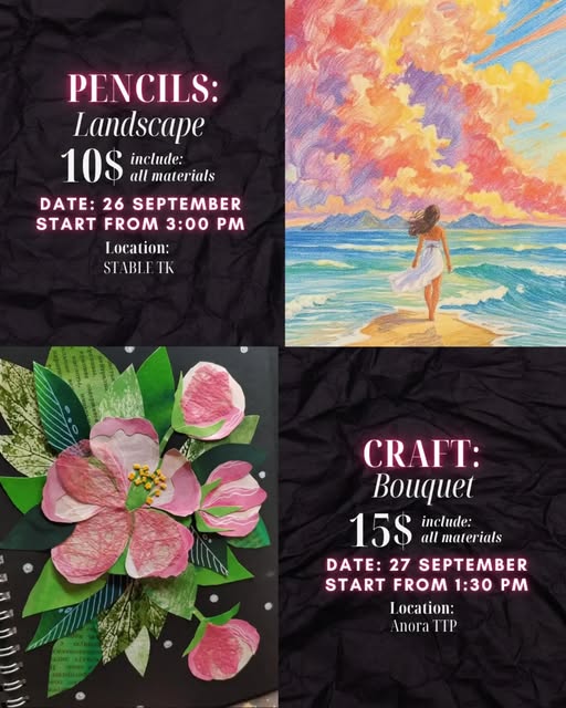 Pencil Art: Landscape Workshop