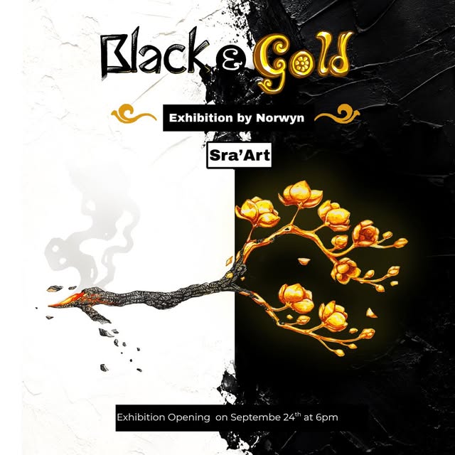 Black & Gold Exhibition Opening