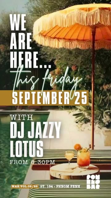 DJ Jazzy Lotus at Pomelo