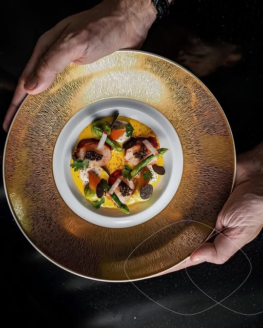 Four-Hands Dinner with Chefs Olivier Limousin & Eric Berrigaud