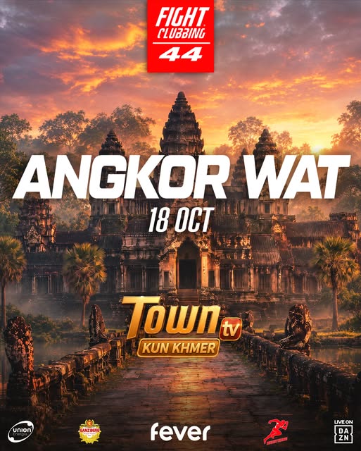 Fight Clubbing 44 at Angkor Wat