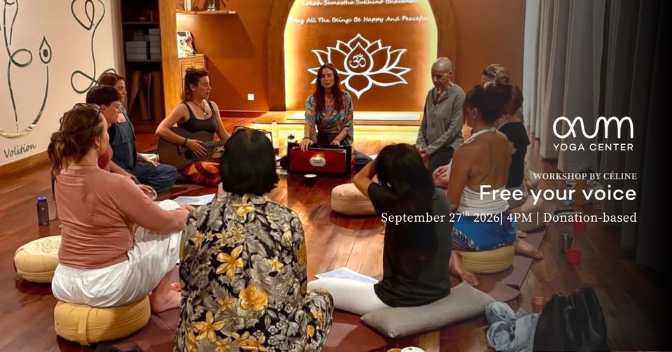 Free Your Voice: Workshop with Céline