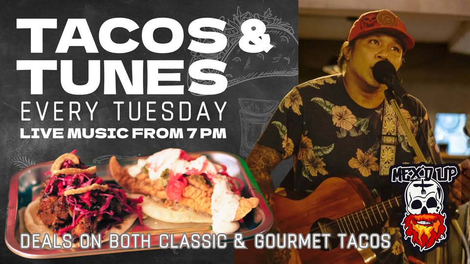 Taco Tunesday: Rod Tolentino Live