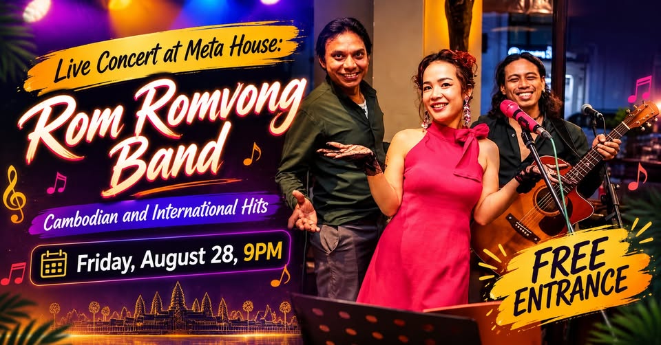 Rom Romvong Band Live