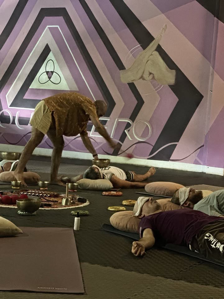 Sound Healing at Ground Zero