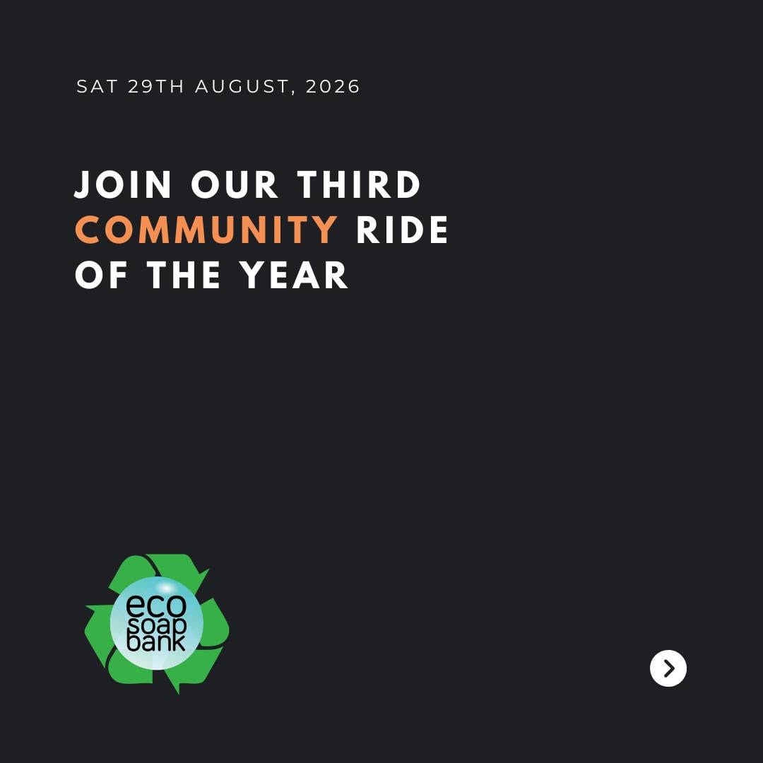 Community Ride for Eco-Soap Bank