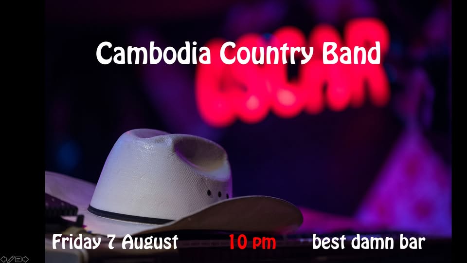 Cambodia Country Band