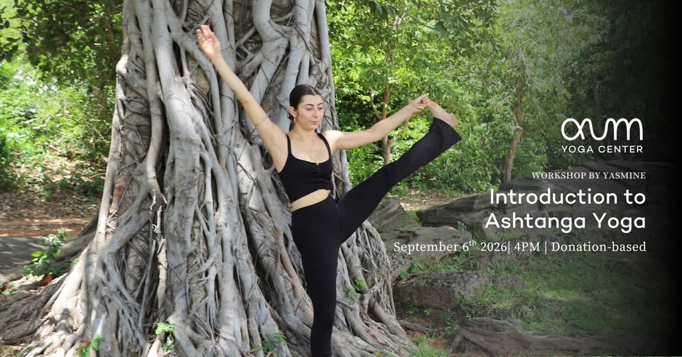 Introduction to Ashtanga Yoga with Yasmine
