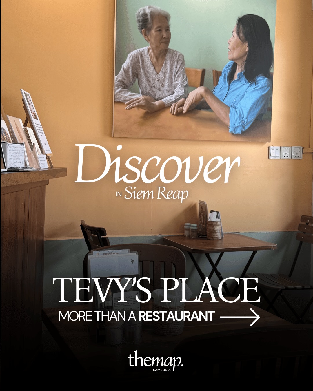🇰🇭More than a restaurant, Tevy’s Place is the story of a woman who turned resi