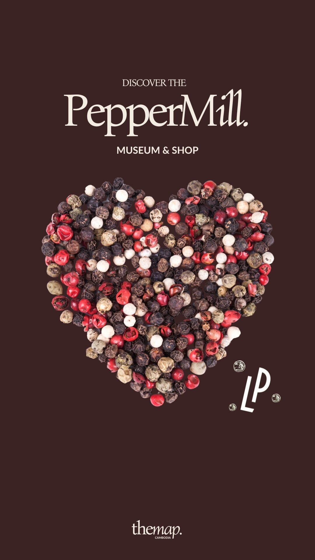 🖤 Did you know the only Pepper Mill Museum in the world is hidden in Phnom Penh