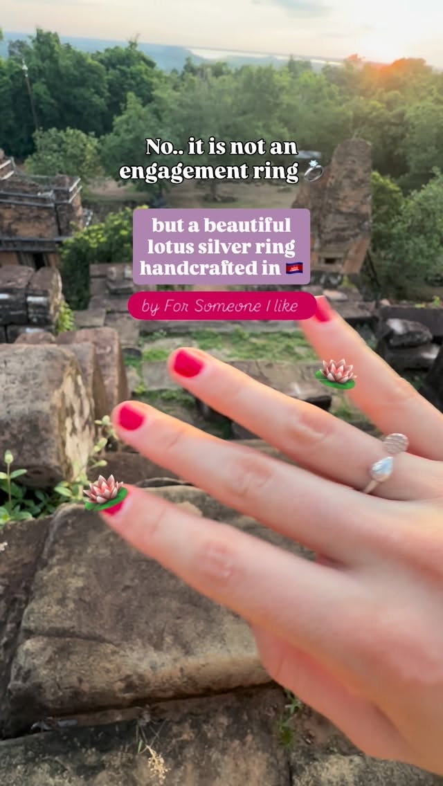 🌅 Cambodia, one of the best places for sunsets… and silver handicrafts 🇰🇭👇