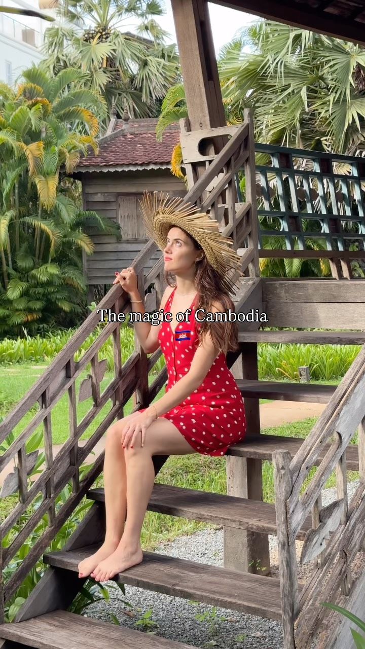 The magic of Cambodia❤️

📍Sala Lodges, @salalodges 

Each wooden house comes fr
