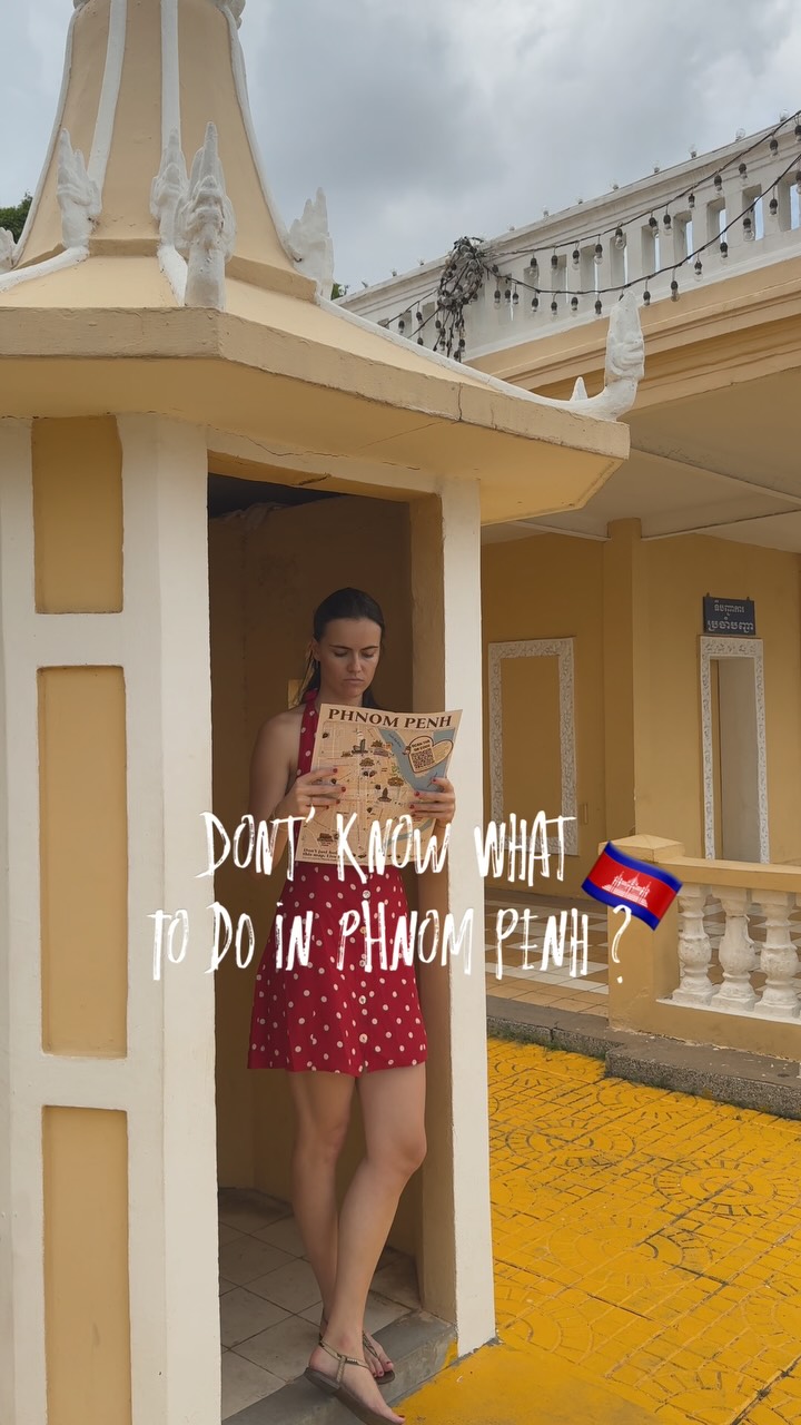 WHAT TO DO IN PHNOM PENH? 🇰🇭
We’ve got the answer!
The Map Cambodia is your
