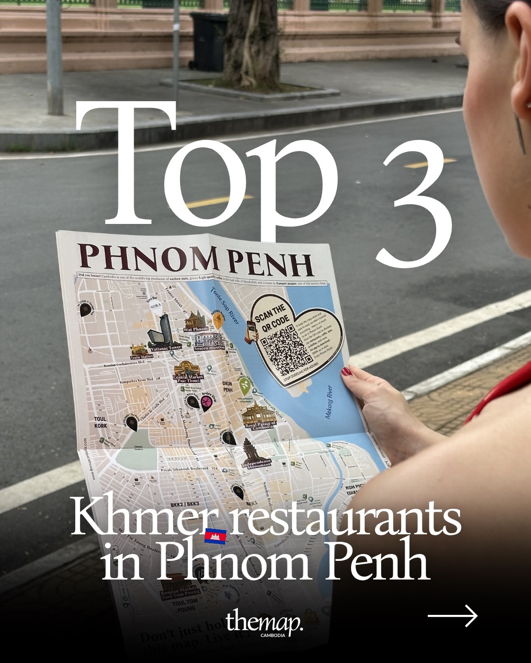 🍽️ Top 3 Khmer restaurants in Phnom Penh 🇰🇭
If you want to truly discover Ca