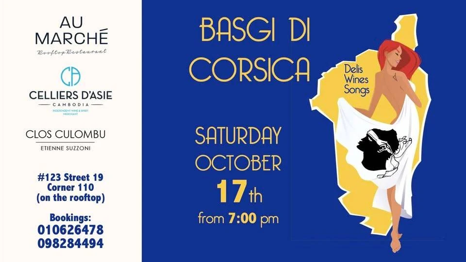 Basgi di Corsica at Au Marché