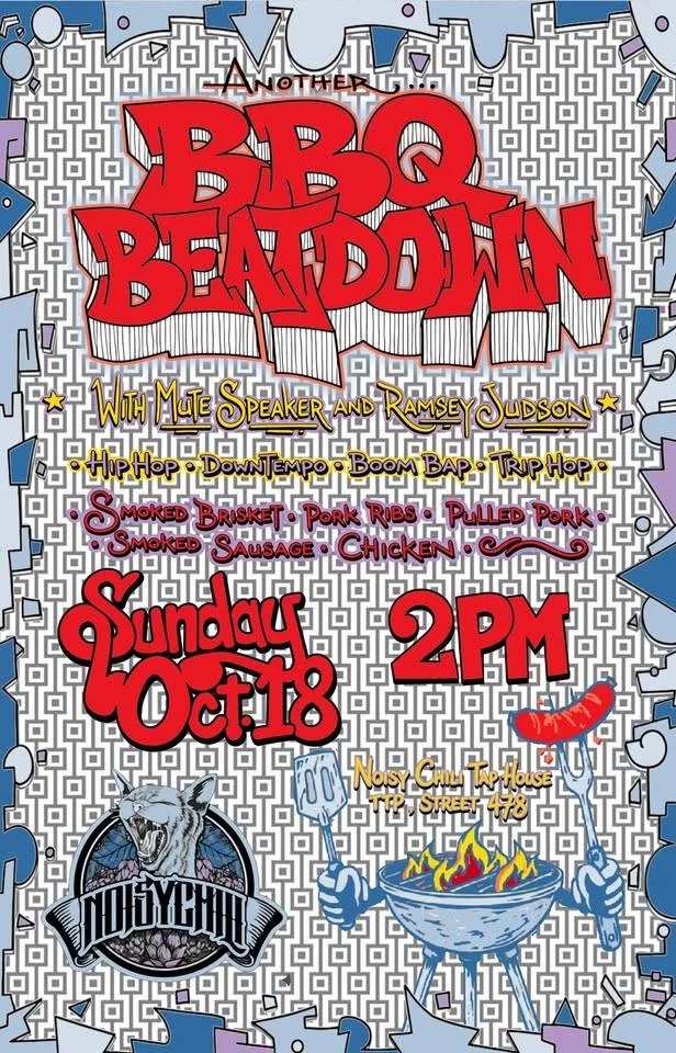 BBQ Beatdown Sunday at Noisy Chili